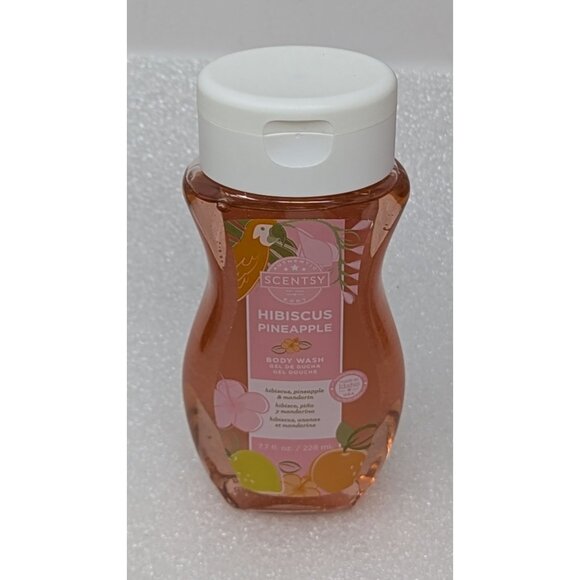 Scentsy Hibiscus Pineapple Body Wash 7.7 Fl Oz / 228 mL - Picture 1 of 1